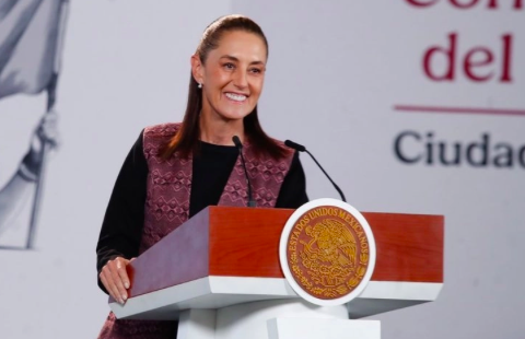 Sheinbaum critica oposición a reforma sobre doble nacionalidad