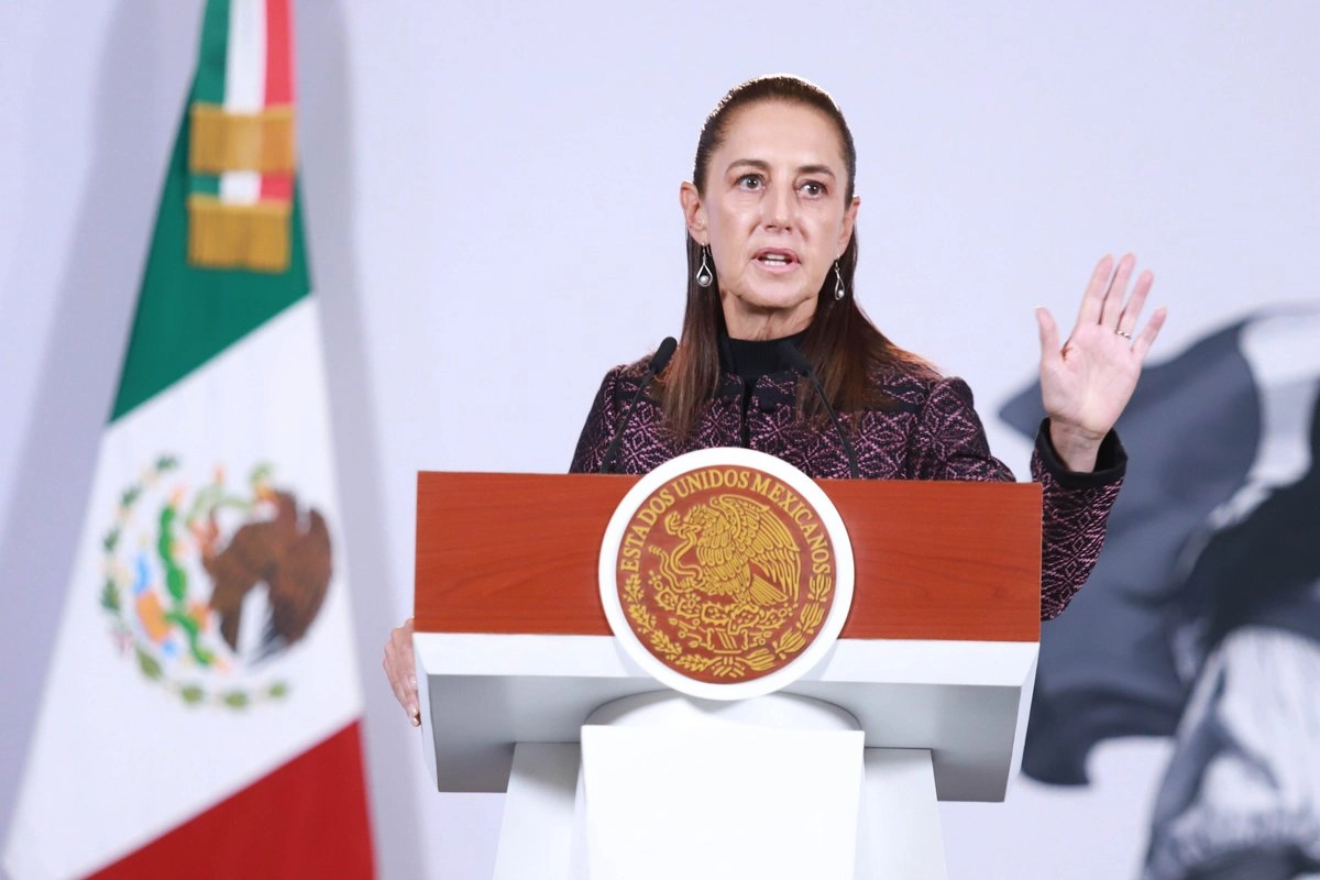 Sheinbaum confirma despliegue militar en frontera con Texas por operativo “espejo”