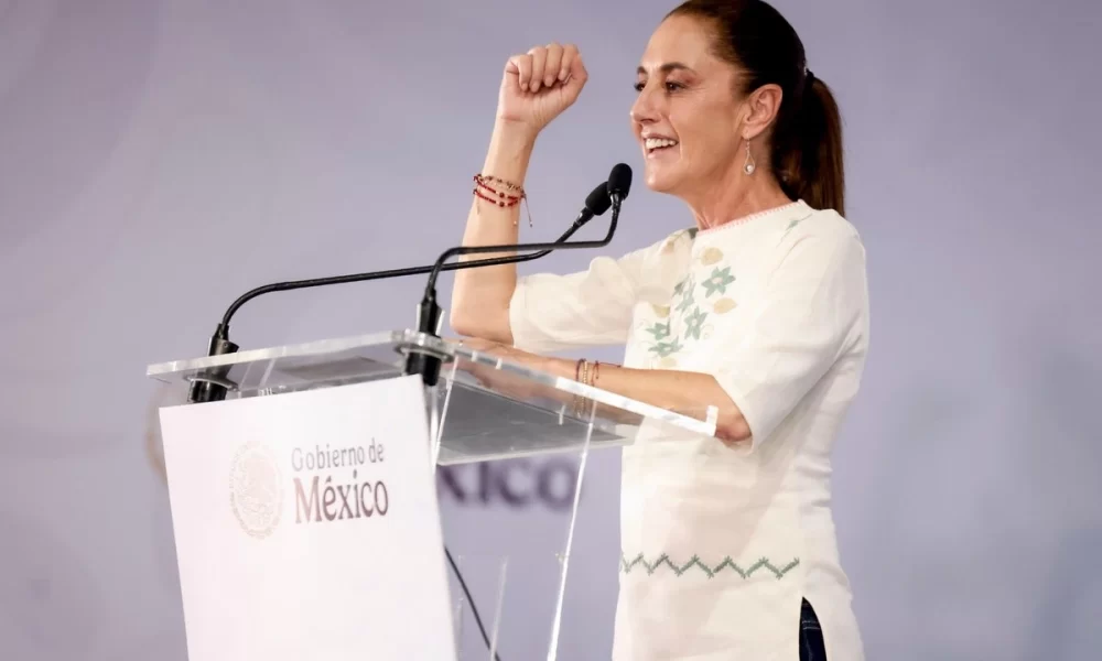 Sheinbaum destaca aumento del salario mínimo y su impacto en Infonavit