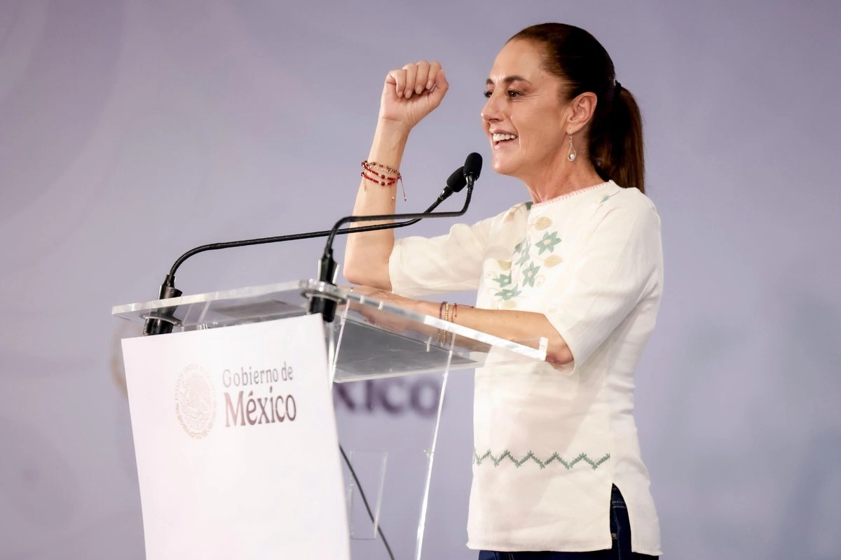 Sheinbaum destaca aumento del salario mínimo y su impacto en Infonavit