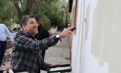 Gobierno del Estado implementa programa ‘Colores de Chihuahua’ en Aldama