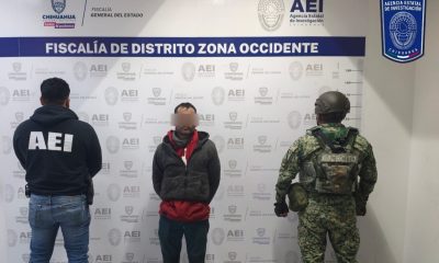Detienen a dos hombres con marihuana en Cuauhtémoc