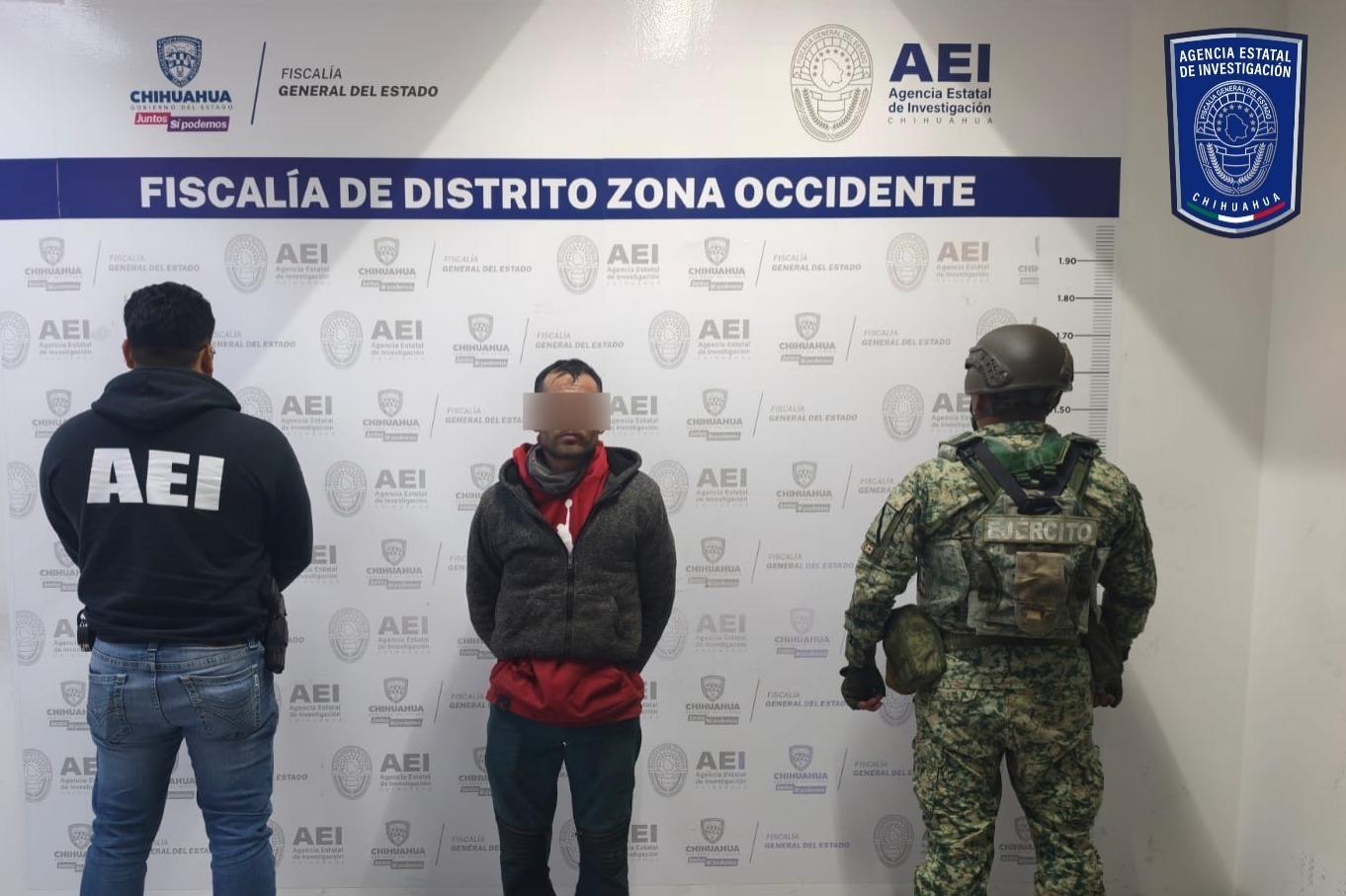 Detienen a dos hombres con marihuana en Cuauhtémoc