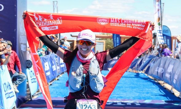Jonatan Mendieta e Iris Sedano ganan la Akáa 58K en Chihuahua