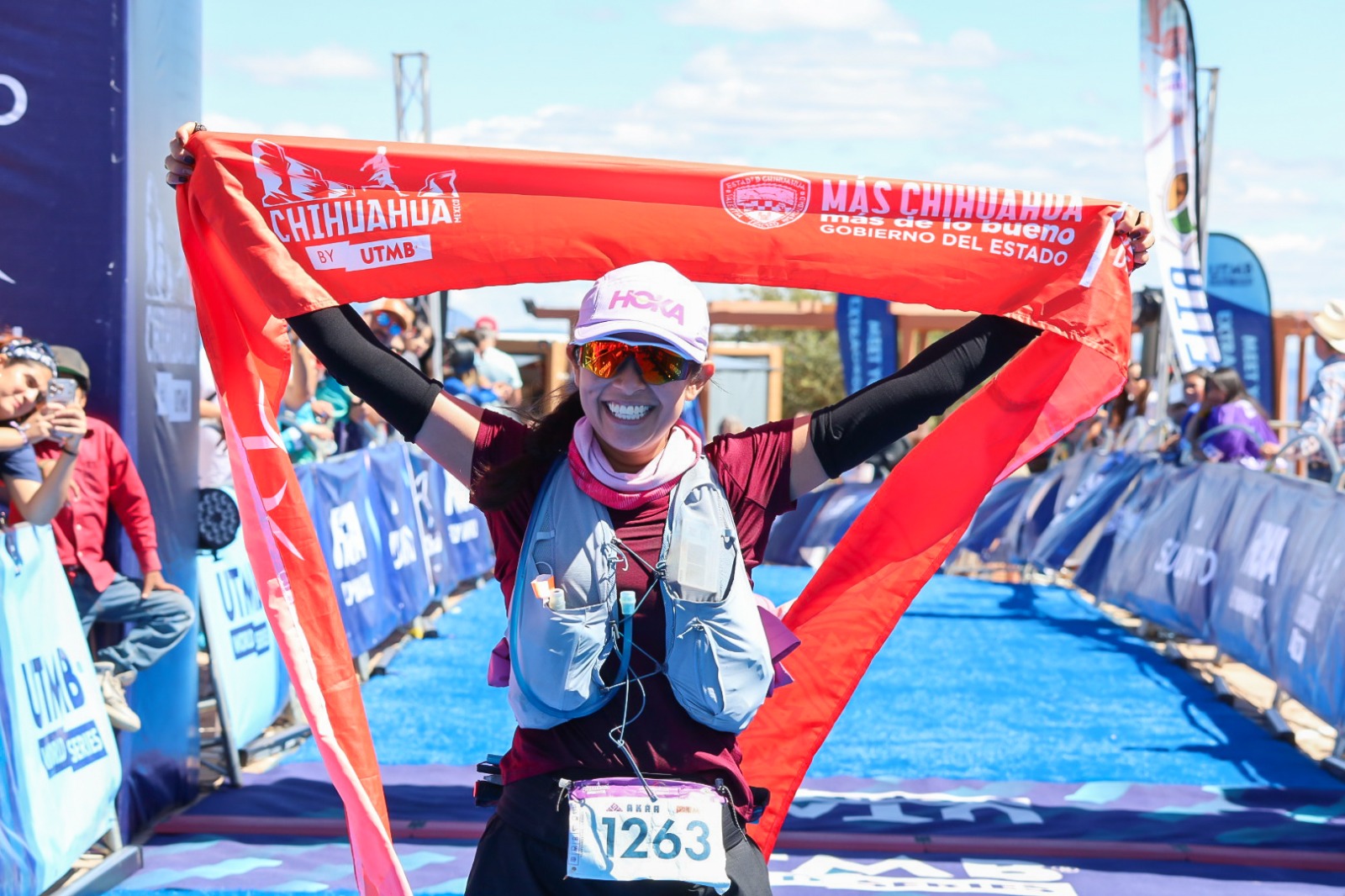 Jonatan Mendieta e Iris Sedano ganan la Akáa 58K en Chihuahua