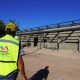Avanza construcción de salón de usos múltiples en Jardines de Sacramento
