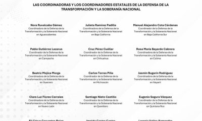 Morena exige a Maru Campos presentar pruebas sobre acusaciones