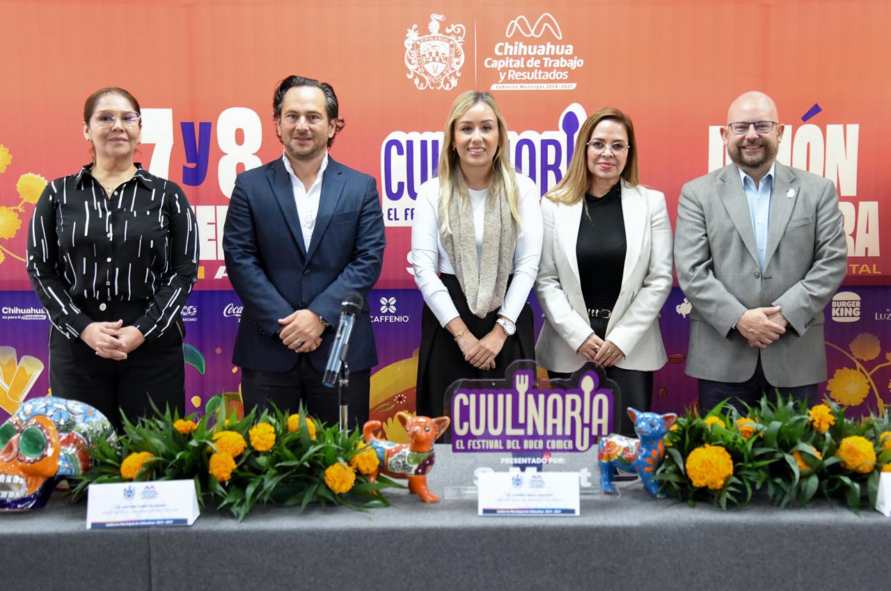 Cuulinaria 2026 se llevará a cabo en Chihuahua este noviembre