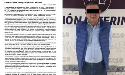 Jáuregui cuestiona uso de fiscalías en carta a panistas