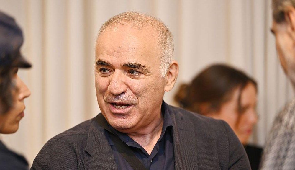 Garry Kasparov revela advertencia de EE. UU. sobre su seguridad