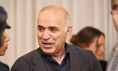 Garry Kasparov revela advertencia de EE. UU. sobre su seguridad