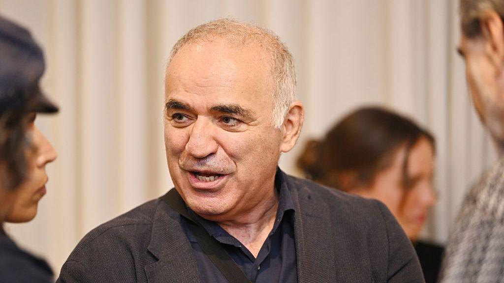 Garry Kasparov revela advertencia de EE. UU. sobre su seguridad