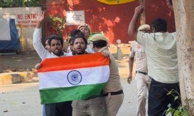 Líderes del CJP detenidos tras ingresar a sitio de protesta en Nueva Delhi