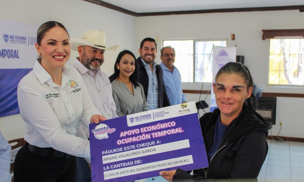SDHyBC destina más de 700 mil pesos a programas de ocupación temporal