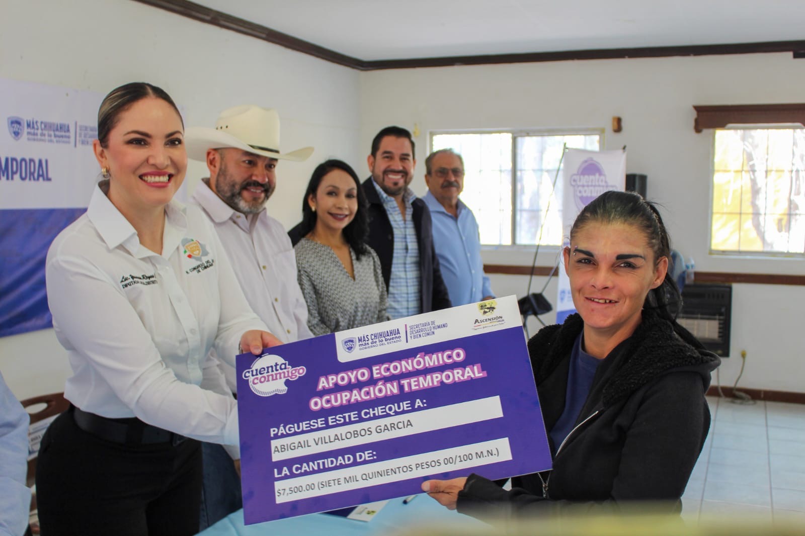 SDHyBC destina más de 700 mil pesos a programas de ocupación temporal