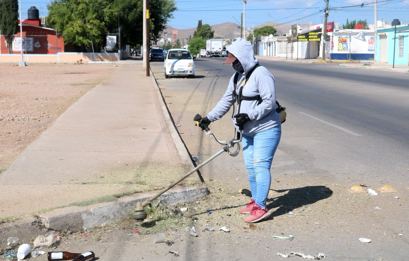 Se recolectan 229 toneladas de residuos en calles de Chihuahua