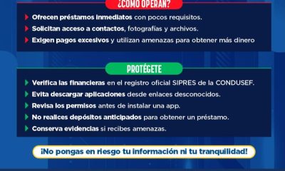 Alerta por aplicaciones de préstamos que extorsionan a usuarios con datos personales