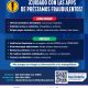 Alerta por aplicaciones de préstamos que extorsionan a usuarios con datos personales