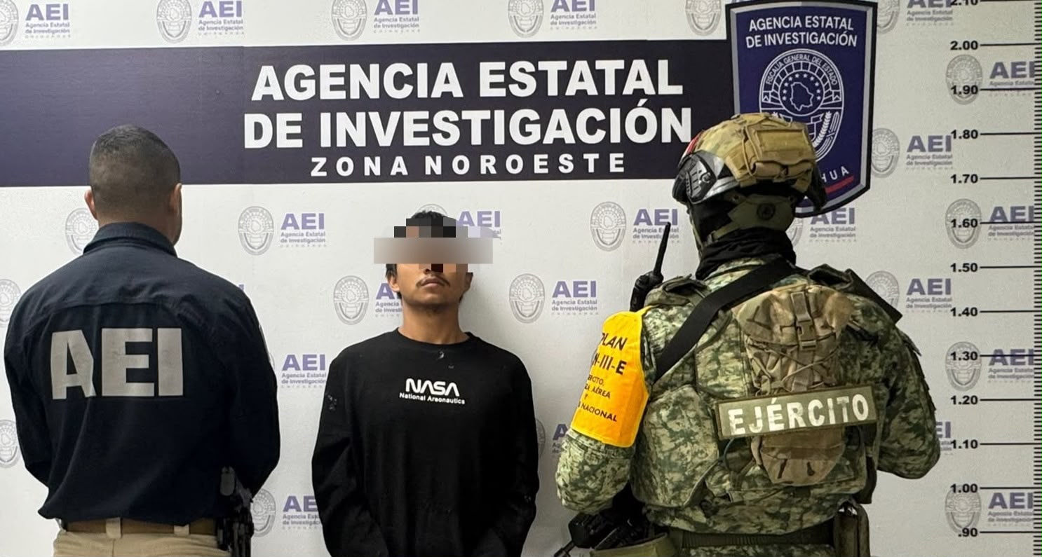 Detienen a joven por feminicidio en Nuevo Casas Grandes