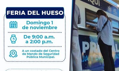 Teso Móvil ofrecerá servicios en la Feria del Hueso este domingo