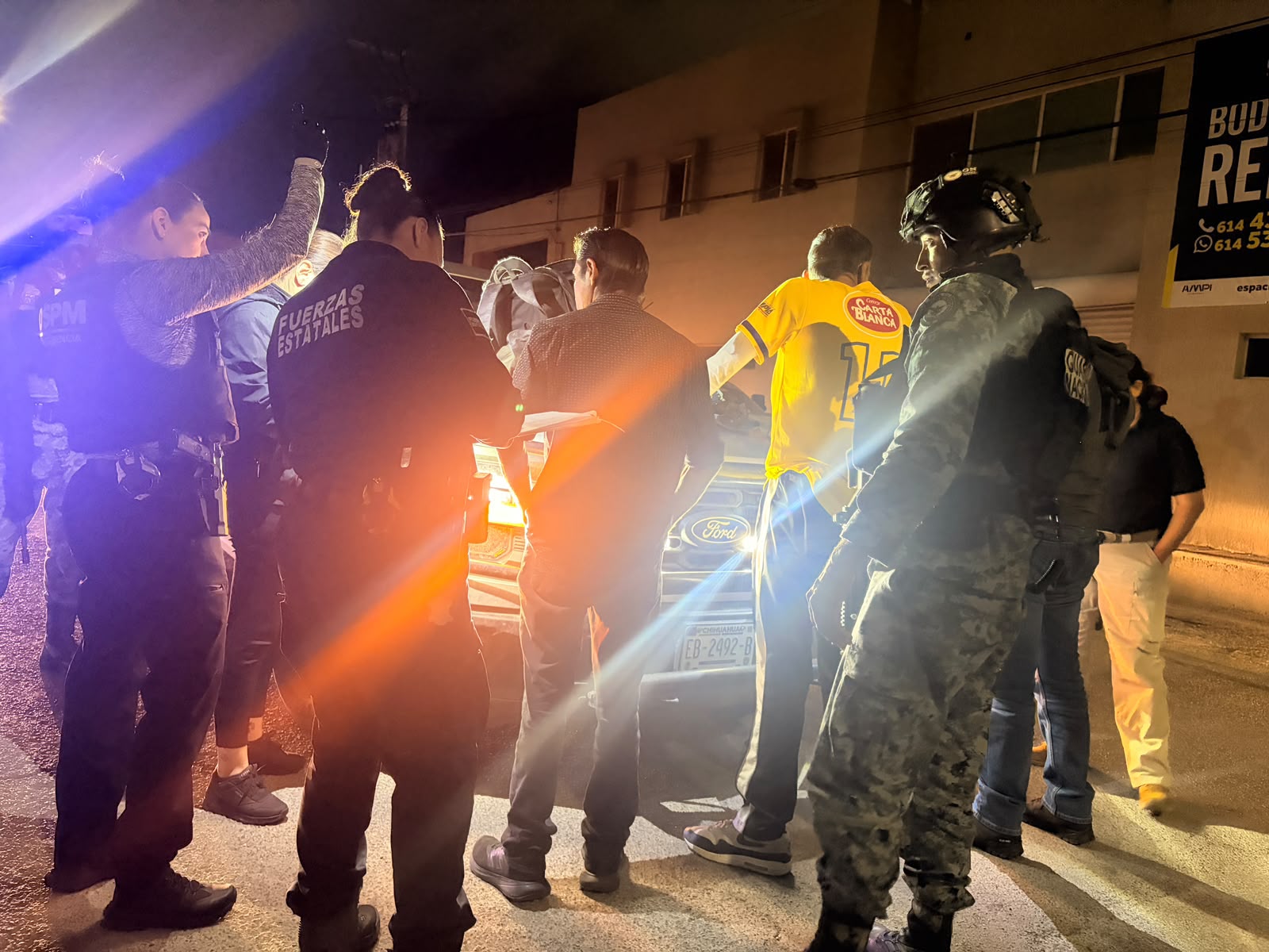 Operativo conjunto en Chihuahua para prevenir robos y delitos de alto impacto