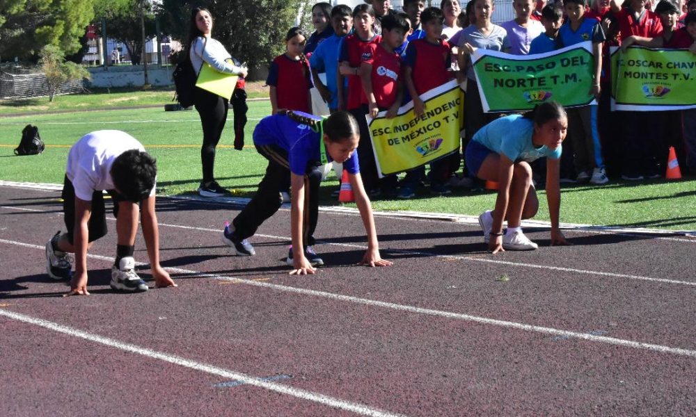 Inauguran Juegos Deportivos de Educación Básica en Ciudad Juárez