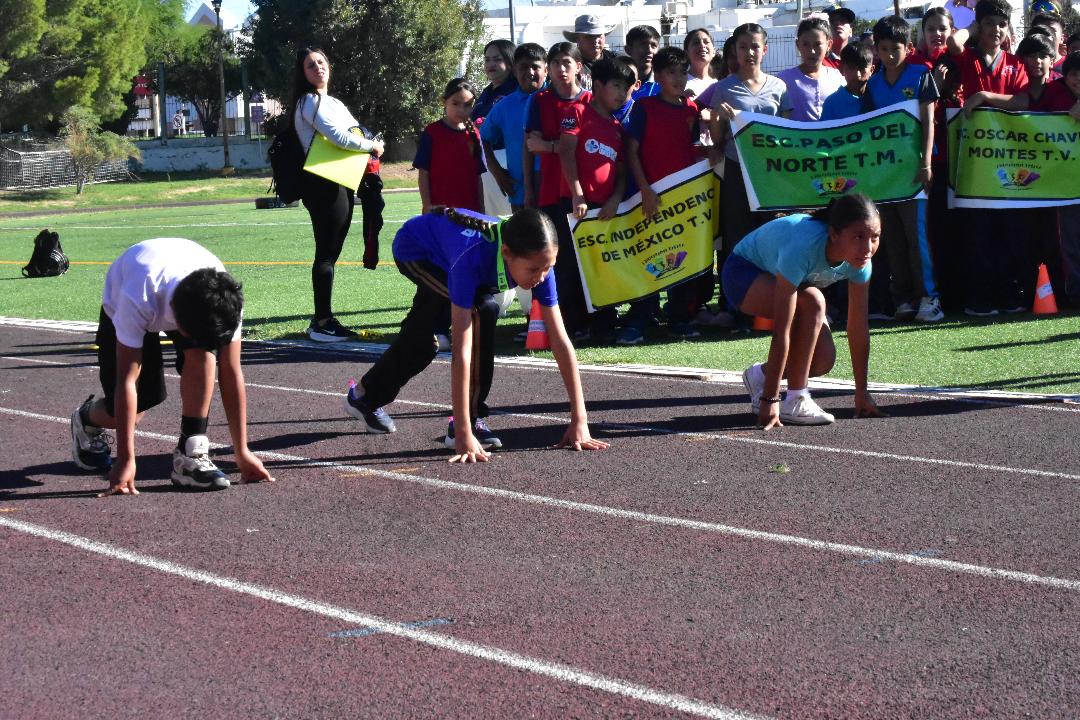 Inauguran Juegos Deportivos de Educación Básica en Ciudad Juárez