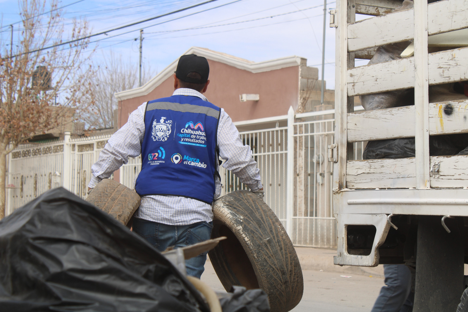 Programa Destilichadero en 8 colonias de Chihuahua del 5 al 10 de octubre
