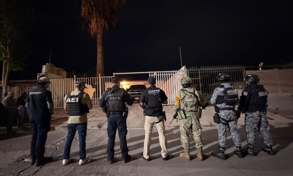Cateos en Chihuahua por robo a joyería; aseguran vehículo