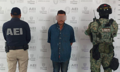 Detienen a hombre con dosis de cristal en Cuauhtémoc