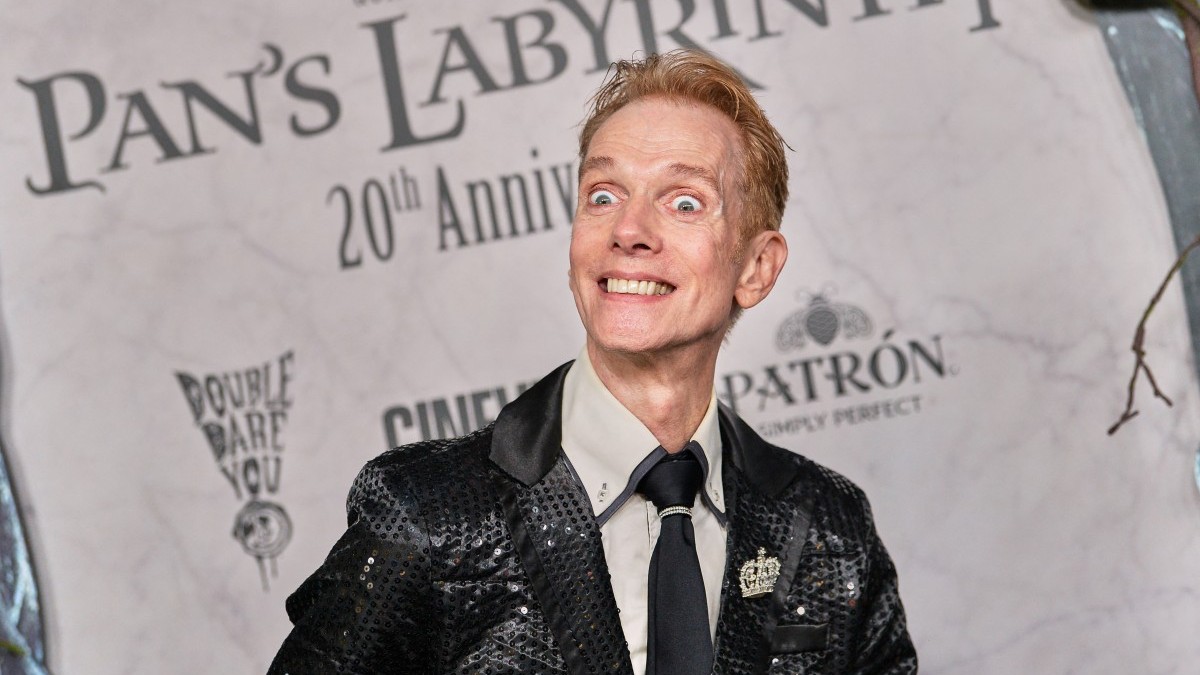 Doug Jones recuerda su trabajo en ‘El Laberinto del Fauno