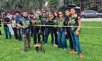 Estudiantes de UPCH triunfan en competencia nacional de drones