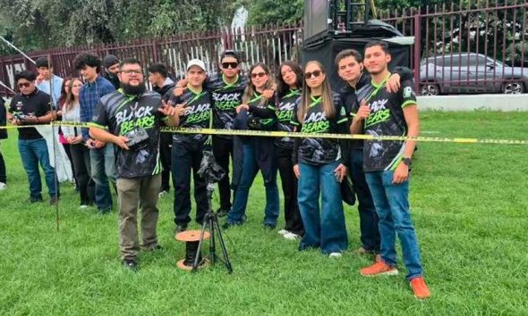 Estudiantes de UPCH triunfan en competencia nacional de drones