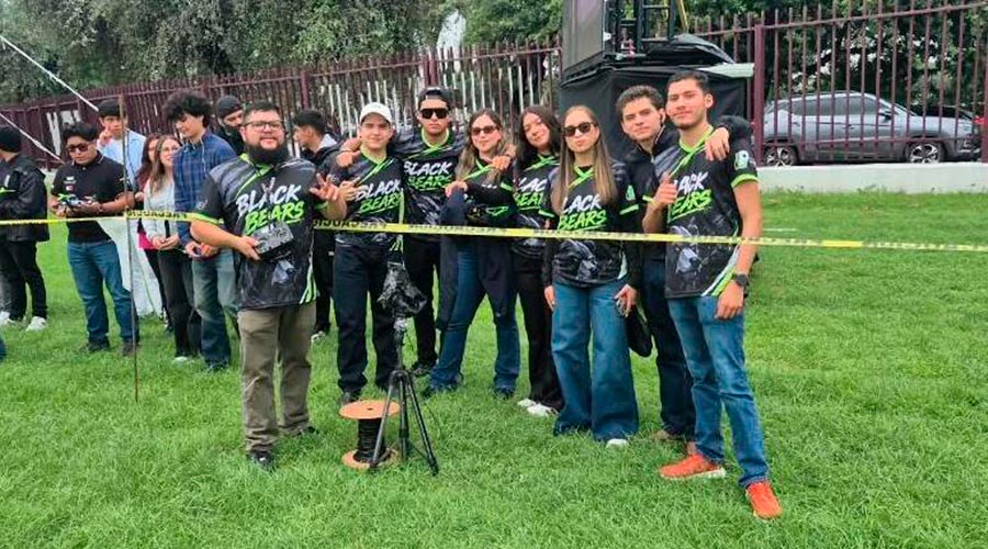 Estudiantes de UPCH triunfan en competencia nacional de drones