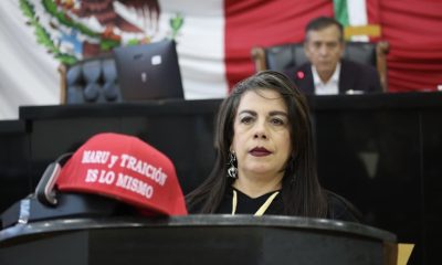 Morena acusa a oposición de obstaculizar debate sobre Maru Campos en el Congreso