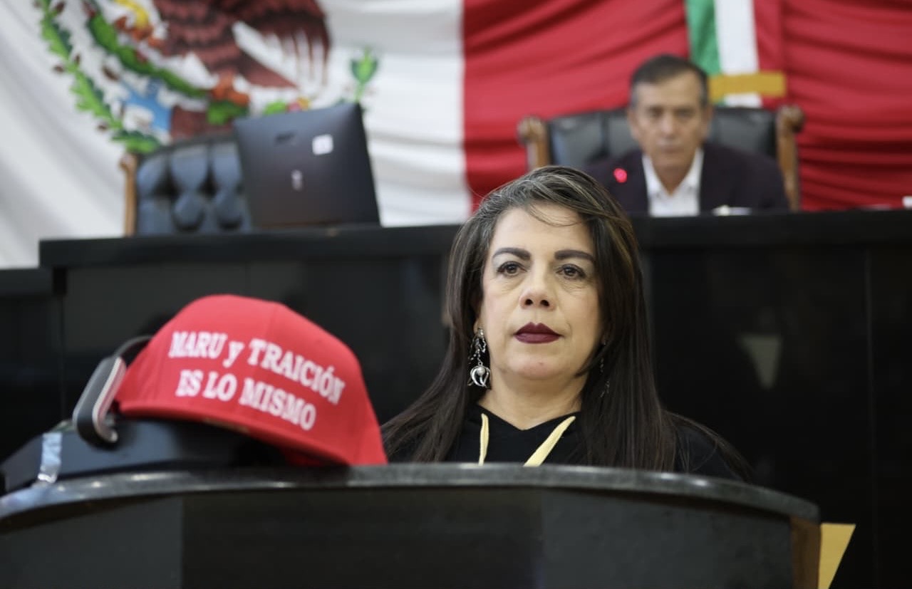 Morena acusa a oposición de obstaculizar debate sobre Maru Campos en el Congreso