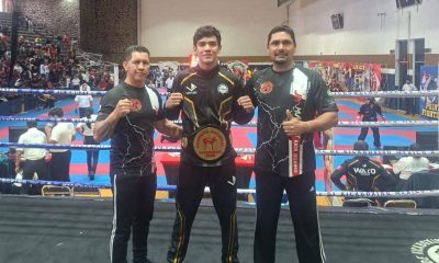 Estudiante de la UACH gana sexto campeonato nacional de kickboxing