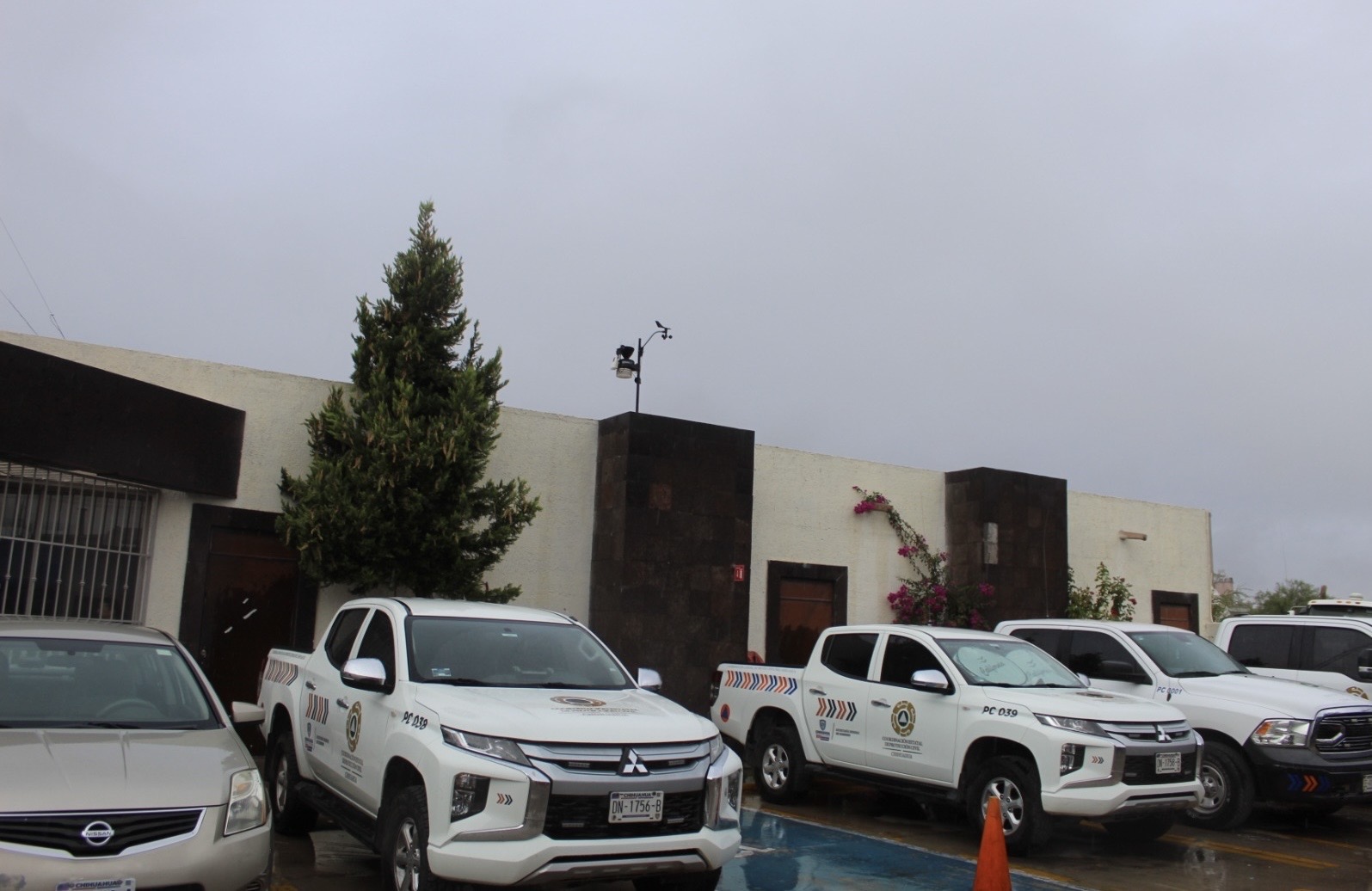 Alerta naranja en Chihuahua por lluvias y tormentas eléctricas