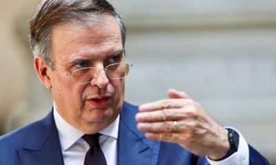 Ebrard promueve cooperación internacional para mejorar el mercado siderúrgico