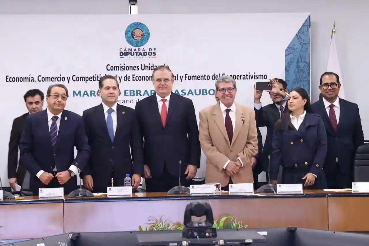 Ebrard niega estancamiento en negociaciones arancelarias con Estados Unidos