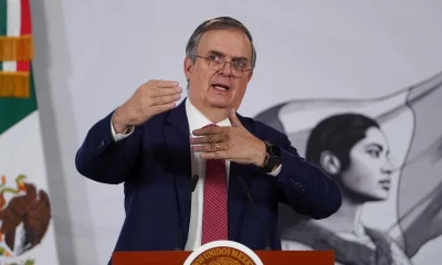 Ebrard informa sobre avances en negociaciones con EU sobre aranceles