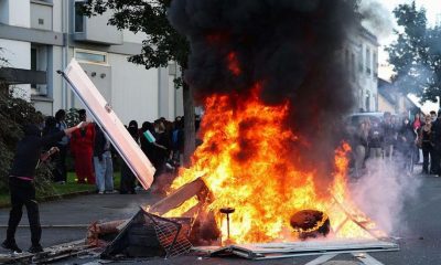 Estudiantes franceses protestan por condiciones educativas y enfrentan a la policía