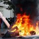 Estudiantes franceses protestan por condiciones educativas y enfrentan a la policía