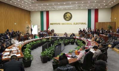 INE revisa mecanismos para designar presidencia provisional tras renuncia de Taddei