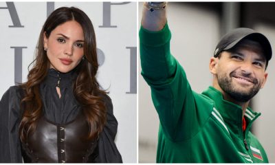 Eiza González y Grigor Dimitrov se besan en el Festival de Cine de Londres