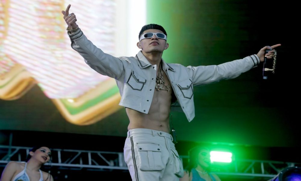 El Bogueto abandona concierto tras incidente con fans en Veracruz