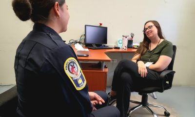 DSPM ofrece apoyo emocional a policías y bomberos en Chihuahua