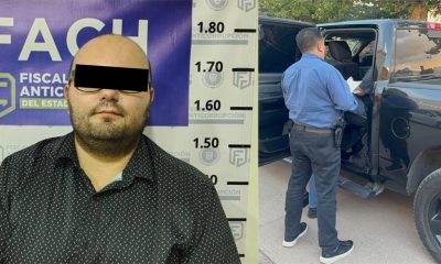 Arrestan a ex tesorero de Ignacio Zaragoza por peculado agravado