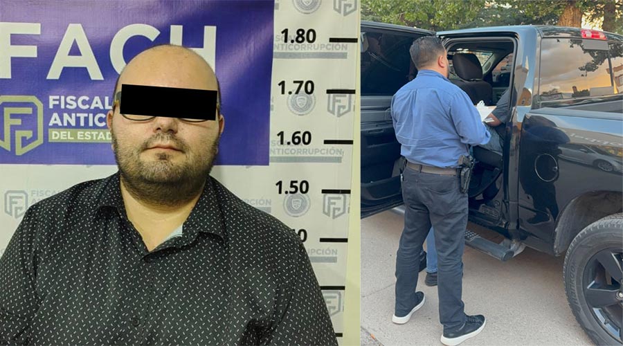 Arrestan a ex tesorero de Ignacio Zaragoza por peculado agravado