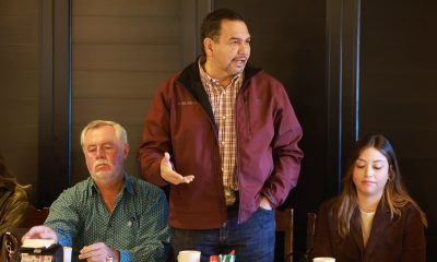 Productores menonitas y Cruz Pérez Cuéllar discuten desafíos del sector agrícola